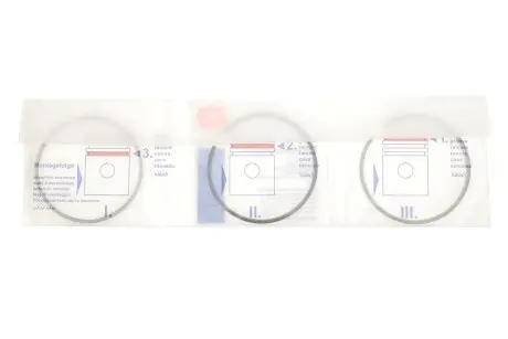 Поршневые кольца STD - 2.0 DCI (2.5-2-2) NPR 120 038 0057 00