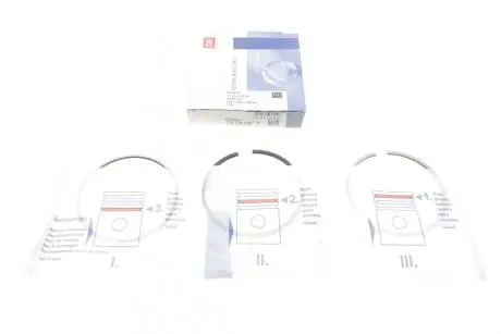 Поршневые кольца 2.0 DCI +0.5 mm (2.5-2-2) NPR 120 038 0057 21