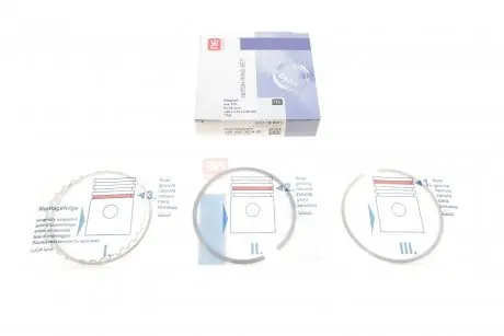 Кольца поршня std (1,5 x 1,75 x 3); ?81 NPR 120 050 0034 00