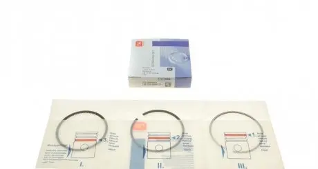 Кольца поршня +0,50 (1,2 x 1,5 x 2); ?83 NPR 120 050 0042 21