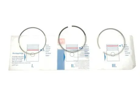 Кольца поршневые NPR 120 050 0088 00