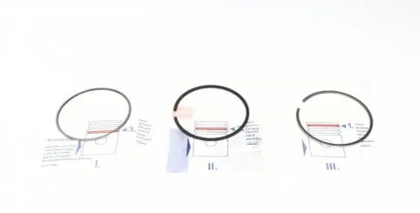 Кольца поршневые NPR 120 050 0090 00