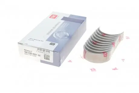 Вкладыши коренные STD NPR 180038000100