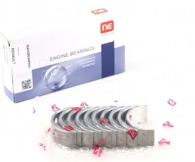 Вкладыши коренные 1.5dCi 01- (+0.25) NPR 180 038 0001 15