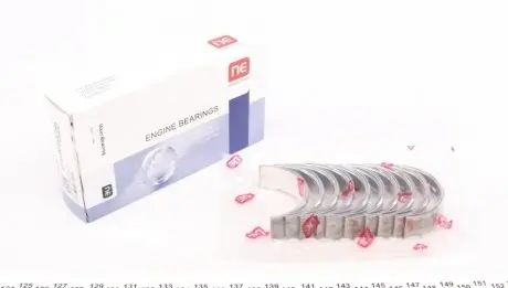 Вкладыши коренные NPR 180 038 0015 21