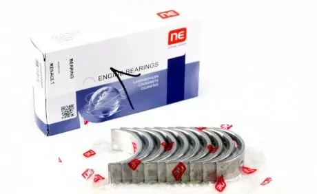 Вкладыши коренные NPR 180 050 0001 00