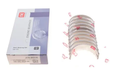 Вкладыши коренные 1.4i/1.6i (STD) NPR 180 050 0004 00