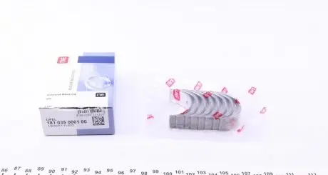 Подшипник скольжения pl std NPR 181 035 0001 00