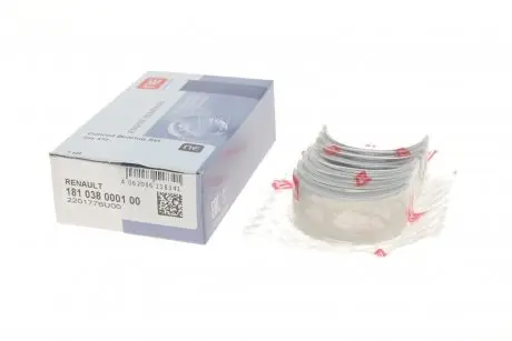 Подшипник скольжения pl std 1,5 dsi k9k 00- NPR 181 038 0001 00