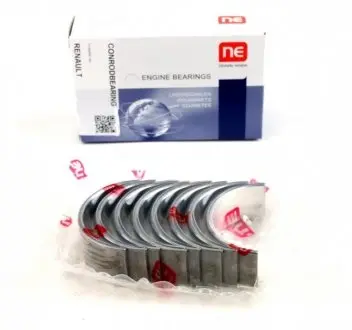 Вкладыши шатунные 0,25 NPR 181038000315