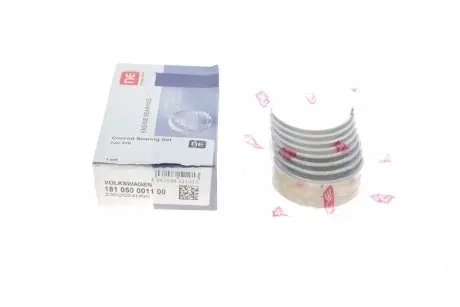 Вкладыши шатунные NPR 181 050 0011 00