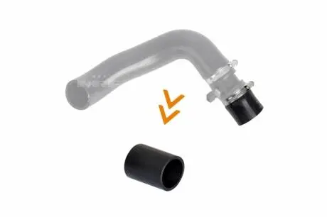 Патрубок інтеркулера Land Rover Freelander 2.0 Td4 00-06 NRF 166267