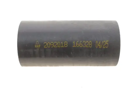 Патрубок інтеркулера Dacia Logan/Sandero 1.5dCi 10- (короткий) NRF 166328