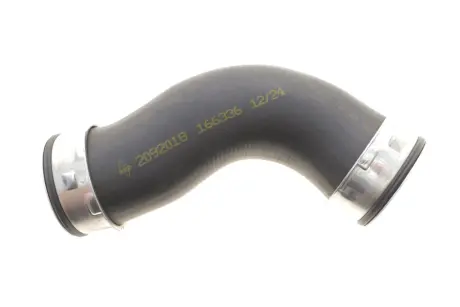 Патрубок інтеркулера (нижній) (L) Audi A3/Skoda Octavia/SuperB/VW Golf/Jetta/Passat 2.0D 03- (ззаду) NRF 166336
