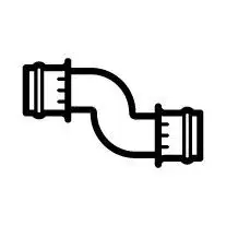 Патрубок інтеркулера Volvo S60/S80V60/V70 11-15 NRF 166378