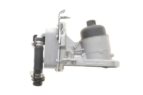 Корпус фільтра масляного (з радіатором) Citroen C5 /C6/C8/Peugeot 4007/407/508/607/807 2.2HDi 06- NRF 31354