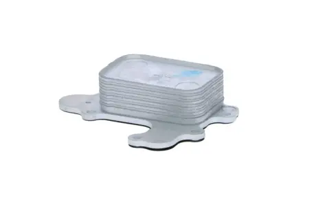 Радіатор масляний Citroen Berlingo/C3/C4/Peugeot 208/308 1.2THP/PureTech (теплообмінник) NRF 31790