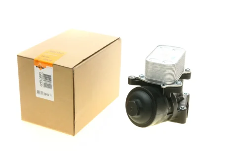 Корпус фильтра масляного (с радиатором) VW Polo/Skoda Fabia 1.2 TDi 09- NRF 31847