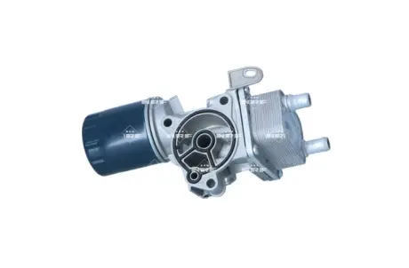 Корпус фільтра масляного (з радіатором) Citroen Jumper/Peugeot Boxer 2.0 BlueHDi 15- NRF 31859