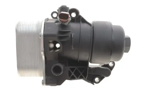 Масляный радиатор (с корпусом масляного фильтра) MAN TGE VW Transporter T6 2.0D 04.15- NRF 31876