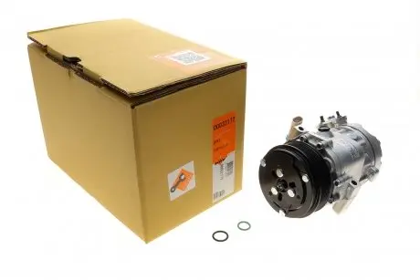 Компресор кондиціонера Opel Astra G/Combo/Corsa C 1.6-2.2D 98- NRF 32172