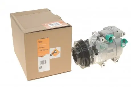 Компресор кондиціонера Hyundai Elantra IV/i30/Kia Ceed 1.4/1.6/2.0 06-13 NRF 32467