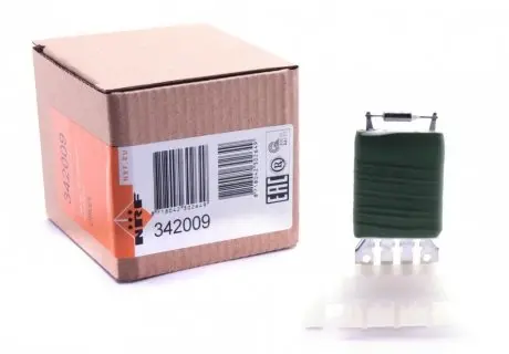 Резистор венилятора салона NRF 342009