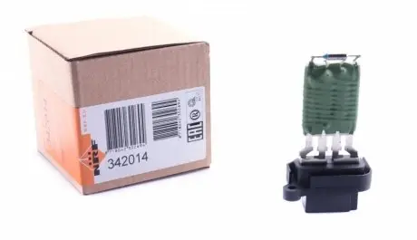 Резистор вентилятора печки NRF 342014