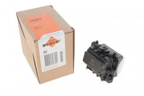 Резистор венилятора салона NRF 342063
