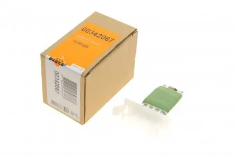 Резистор венилятора салона NRF 342067