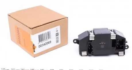 Резистор венилятора салона NRF 342069