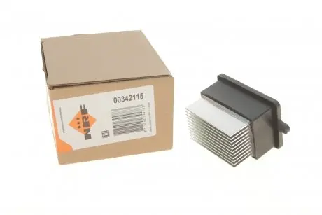 Реостат пічки Citroen C4/Jumpy/Peugeot 3008/5008/Partner 1.2/1.5HDI/1.6HDI 16- NRF 342115