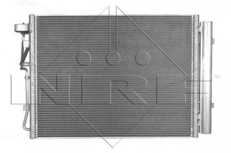 Радіатор кондиціонера NRF 350018