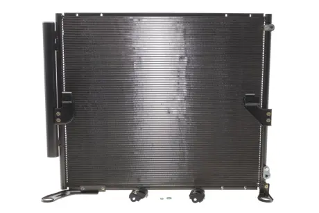 Радіатор кондиціонера (з осушувачем) Toyota Land Cruiser Prado 09- NRF 350335