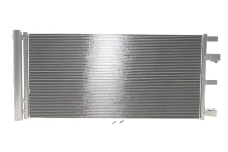 Радіатор кондиціонера (з осушувачем) Ford Transit Custom V362 2.0 EcoBlue/2.2 TDCi 12- NRF 350532