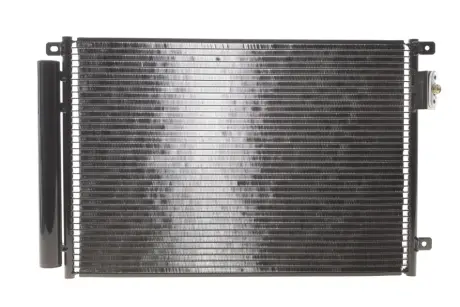Радіатор кондиціонера (з осушувачем) Fiat 500 0.9 13- NRF 350589