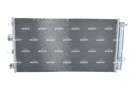 Радиатор кондиционера в сборе NRF 350631