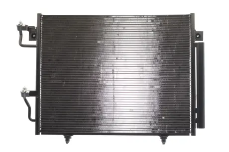 Радіатор кондиціонера (з осушувачем) Mitsubishi Pajero 00-07 NRF 35619