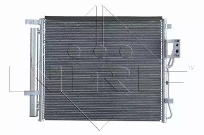 Радиатор кондиционера hyundai santa fe (06-) 2.0 crdi NRF 35994
