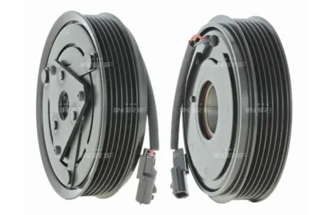 Муфта компресора кондиціонера Renault Logan 1.5 dCi 08-/Sandero 1.6/1.5 dCi 13- NRF 380193