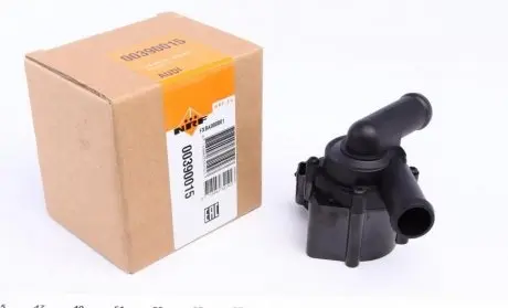 Насос рециркуляции воды, система подогрева двигателя AUDI A4/A6 08- NRF 390015