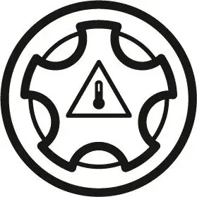 Кришка бачка розширювального BMW 5 (E60)/X5 (E70)/X6 (E71) 01-14 NRF 455641