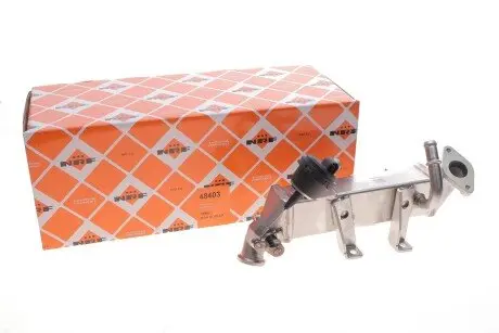 Радиатор рециркуляции отработанных газов (EGR) 2.0-2.3dCi NRF 48403