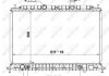 Радіатор охолодження Kia Rio II 1.4/1.6 05-11 (для автомобілів с АКПП) NRF 50138 (фото 4)