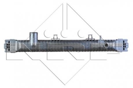 Радиатор охлаждения двигателя opel vectra NRF 513508A (фото 1)