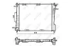Радіатор охолодження Renault Clio 2.0 16V 06- NRF 53077 (8200443896, 8200489879) (фото 1)