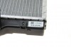 Радиатор охлаждения двигателя honda accord 90- NRF 53328 (фото 10)