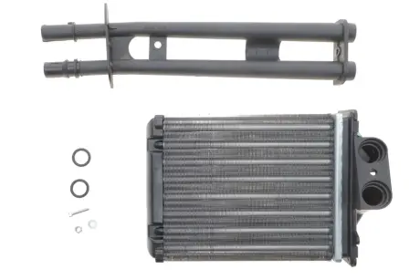Радіатор пічки Fiat 500 03-/Panda 04- NRF 54415