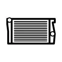 Радиатор охлаждения двигателя NRF 550310