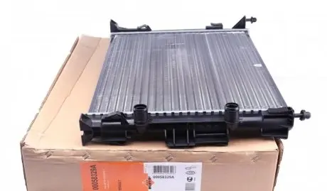 Радиатор системы охлаждения двигателя NRF 58329A